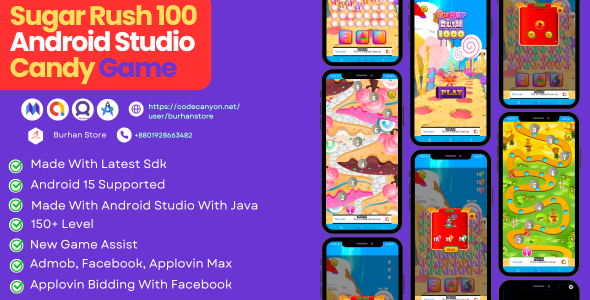 Sugar Rush - 100% Sweet Arcade Game