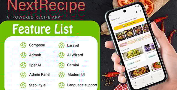 NextRecipe - AI-Powered Android Recipe App