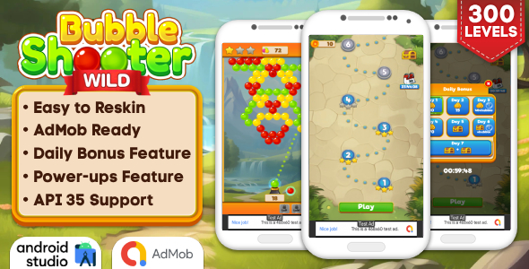 Bubble Shooter Wild
