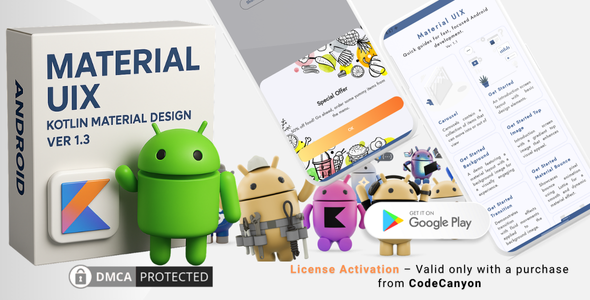 Material UIX - Kotlin Material Design