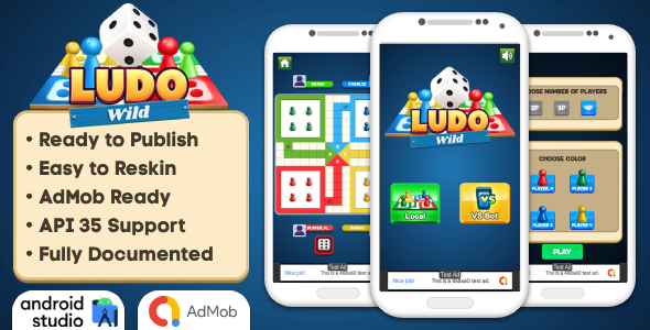 Ludo Wild - Ludo Game with AdMob