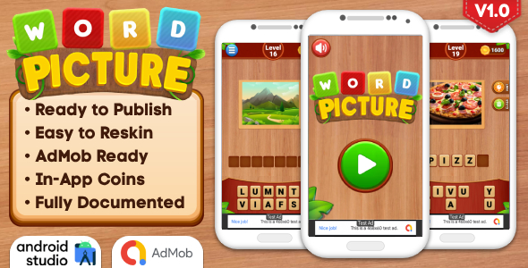 Word Picture - Word Puzzle Game