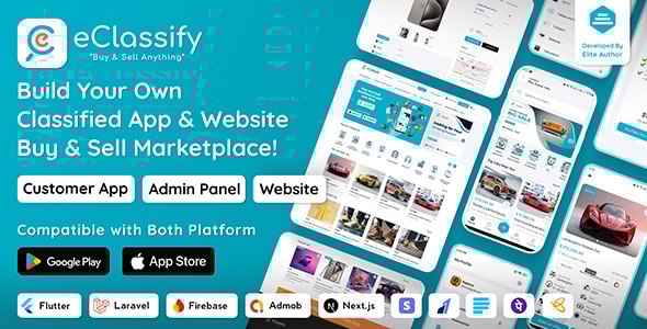 eClassify - Classified Marketplace App