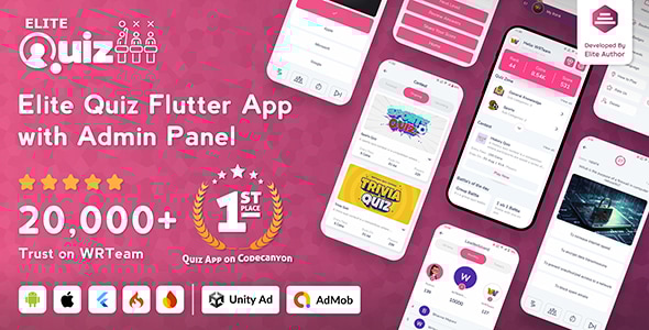 Elite Quiz - Trivia Quiz App