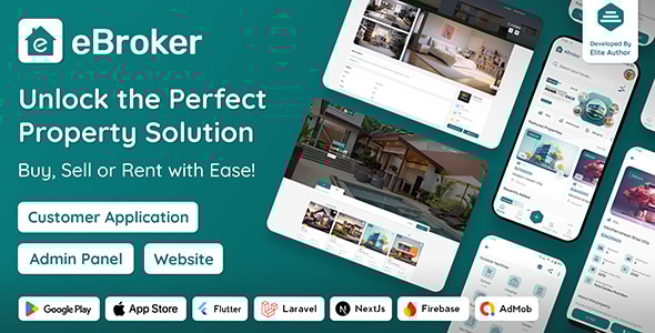 eBroker - Real Estate App