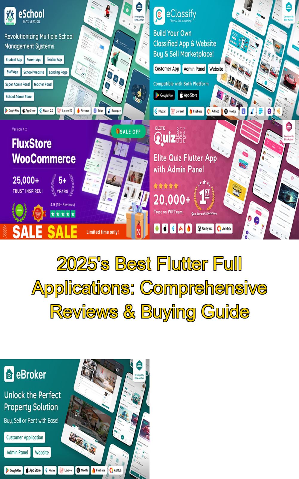 2025's Best Flutter Full Applications: Comprehensive Reviews & Buying Guide