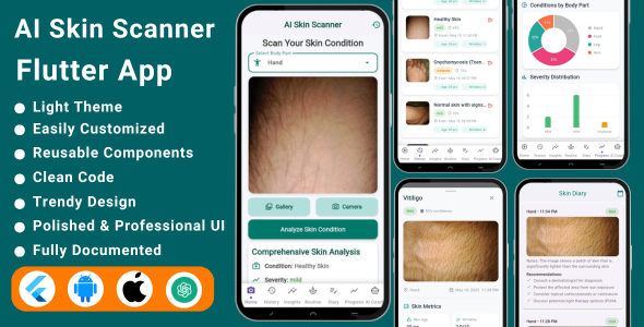 AI Dermatologist - Skin Scanner App