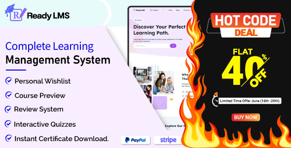 Ready LMS: Learning Management System
