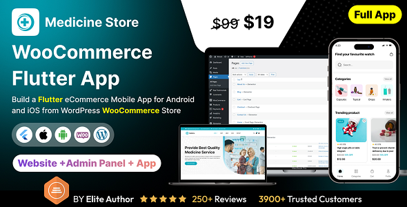 Medicine App Store - eCommerce for Pharmacies