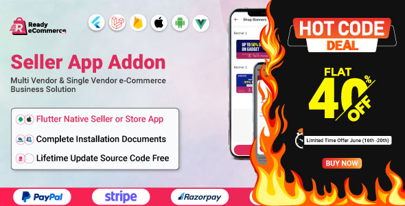 Ready eCommerce Seller App