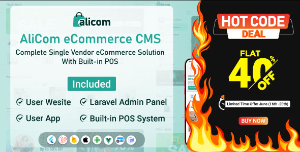 Alicom eCommerce CMS
