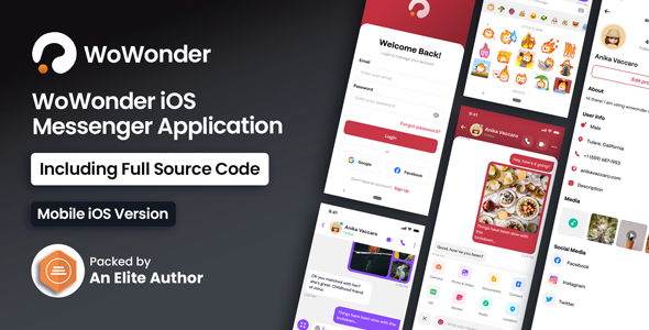 WoWonder iOS Messenger