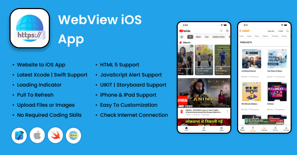 WebView iOS App