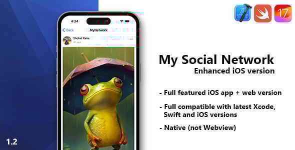 My Social Network for iOS