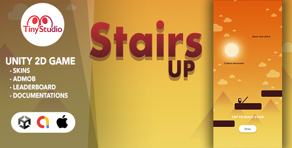 Stairs Up - Unity Project