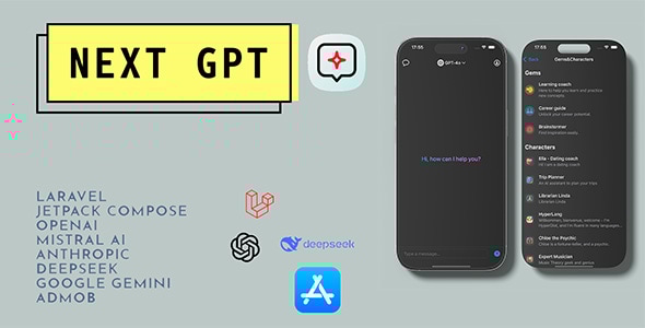 NextGPT iOS Multi-Model GPT App