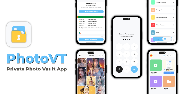 Private Photo Vault iOS App (SwiftUI)