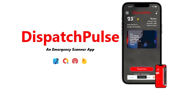 DispatchPulse - Emergency Scanner App (AdMob, OneSignal, Firebase)