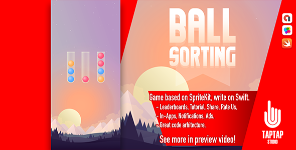 **Ball Sorting Puzzle Game**