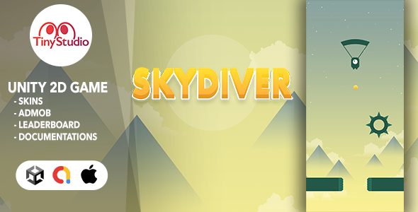 **Skydiver Unity Project**