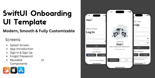 **OnboardingUI SwiftUI Template**