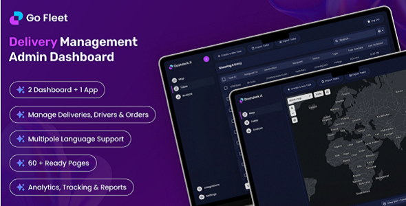GoFleet - Complete Courier Delivery Management System