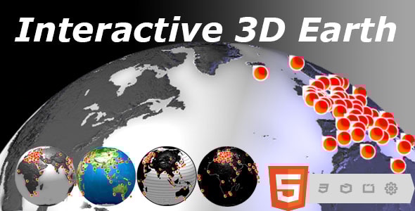 HTML5 Globe