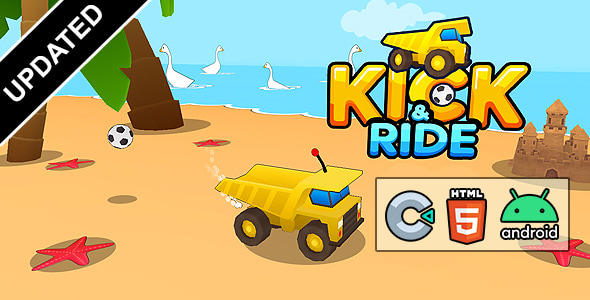 Kick and Ride C3P HTML5
