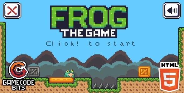 Frog The Game HTML5 Game