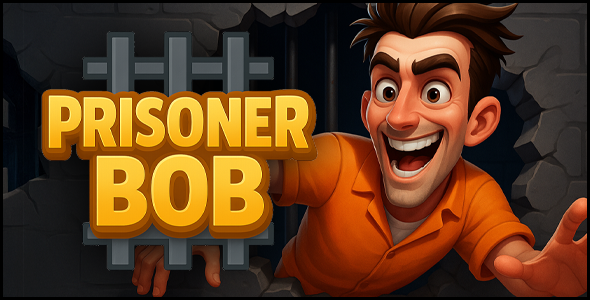 Prisoner Bob HTML5 Game (Construct 3 C3P)