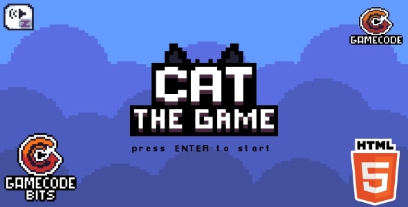 Cat The Game HTML5 Game