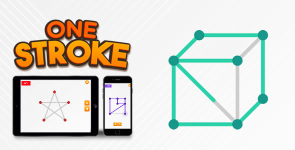 **One Stroke - HTML5 Game**