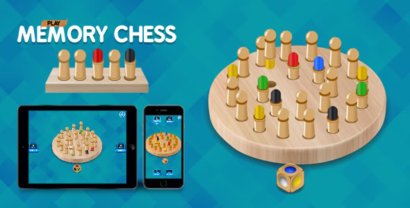 **Memory Chess - HTML5 Game**