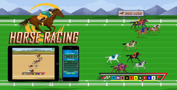 **Horse Racing - HTML5 Game**