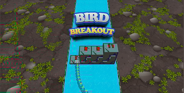 Bird Breakout - Construct 3 HTML5 Game