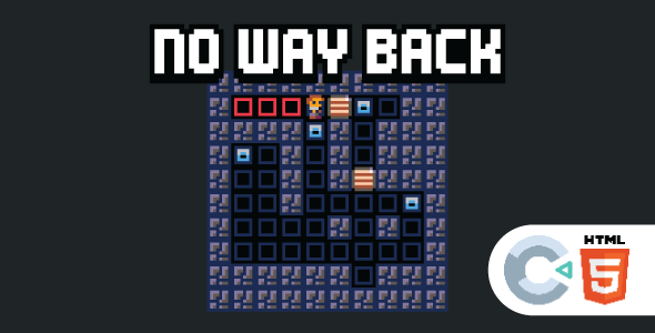 No Way Back - HTML5 Construct 3