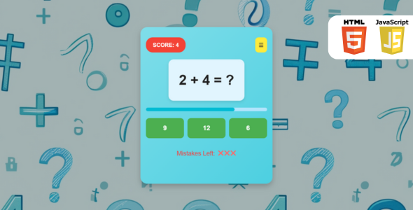 Quick Math Duel - HTML5 Math Game