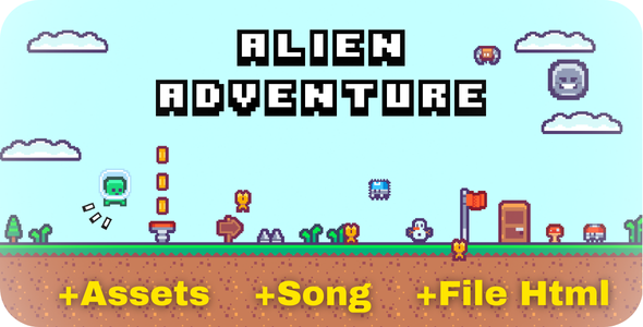 Alien Adventure - HTML5 Complete