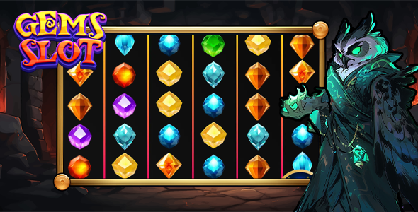 Slot Gems HTML5 Game