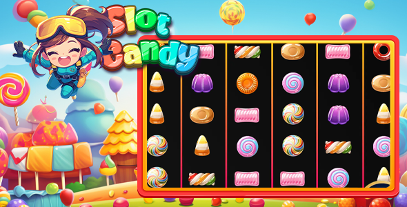 Candy Slot HTML5 Game