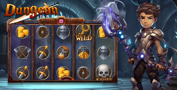 Dungeon Slot HTML5 Game