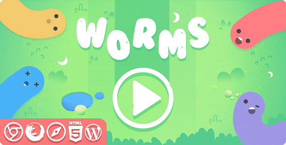 Worms HTML5 Game