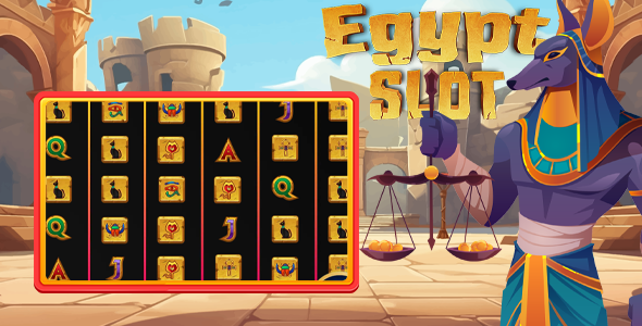Slot Egypt HTML5 Game