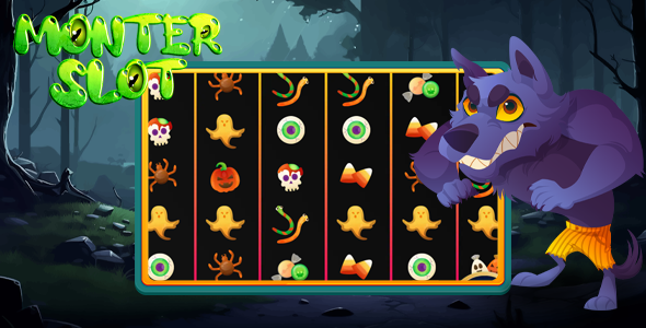 Slot Monster HTML5 Game