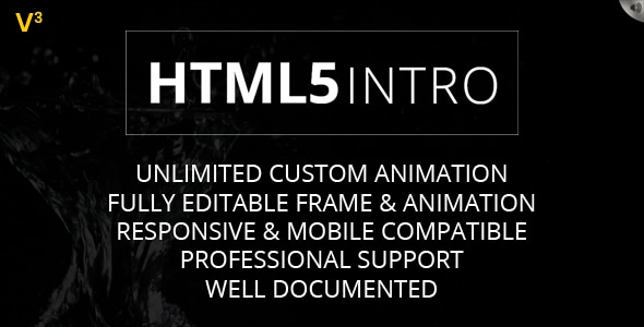 HTML5 Intro