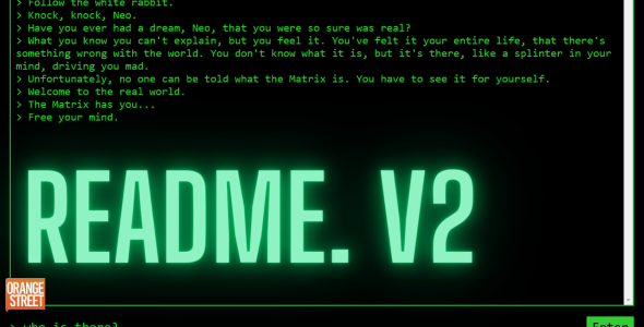 Interactive README File