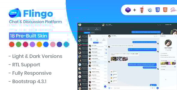 \*\*Flingo \- Chat Messaging Platform\*\*