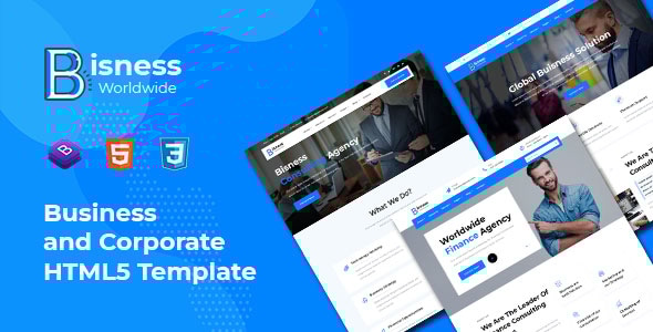 \*\*Bisness \- Business and Corporate HTML5 Template\*\*