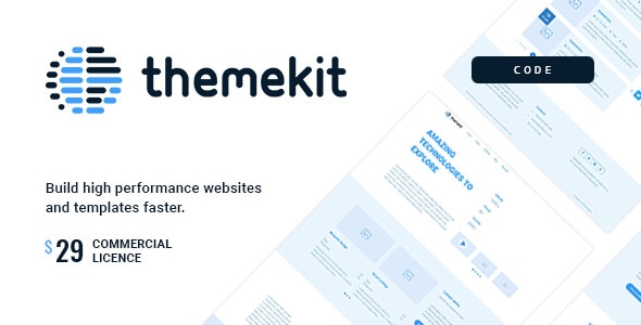 \*\*ThemeKit \- Wireframe HTML Framework\*\*