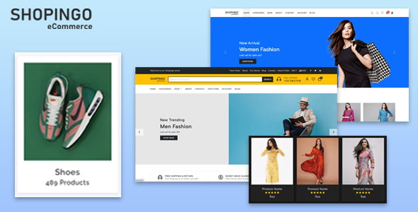 \*\*Shopingo \- eCommerce HTML Template\*\*